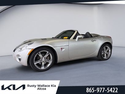 Used 2007 Pontiac Solstice Convertible w/ Premium Package