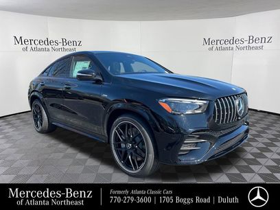 New 2026 Mercedes-Benz GLE 53 AMG 4MATIC Coupe