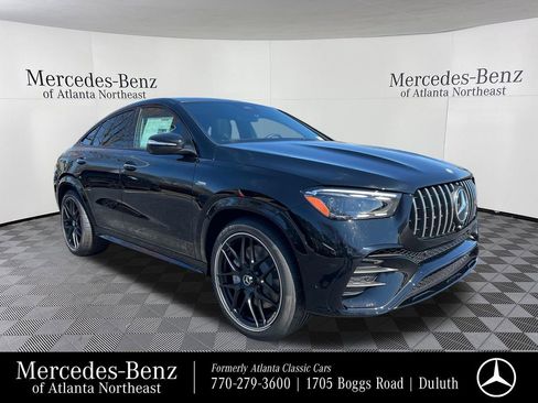 New 2026 Mercedes-Benz GLE 53 AMG 4MATIC Coupe image 1