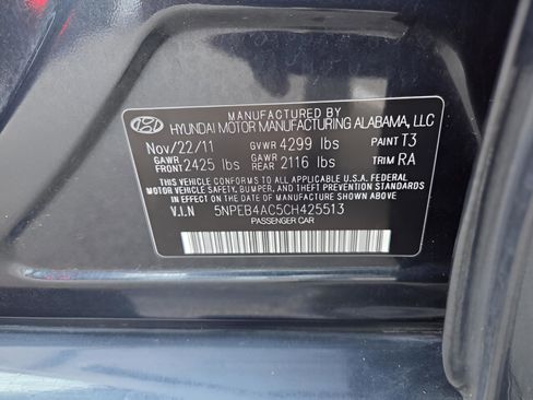 Used 2012 Hyundai Sonata GLS image 29