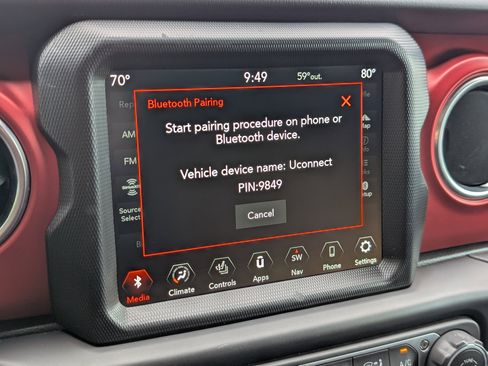 Used 2023 Jeep Gladiator Rubicon w/ Cold Weather Group AWD/4WD image 28