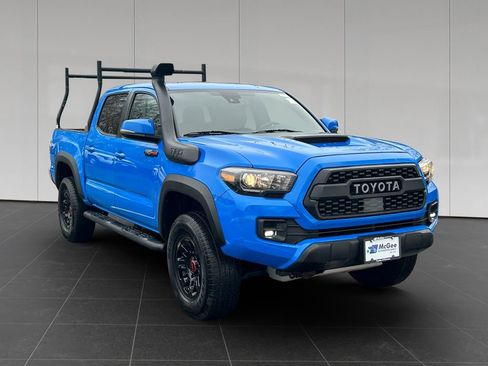 Used 2019 Toyota Tacoma TRD Pro w/ Desert Air Intake Package image 7