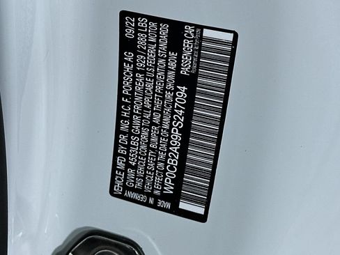 Certified 2023 Porsche 911 Carrera 4S AWD/4WD image 32