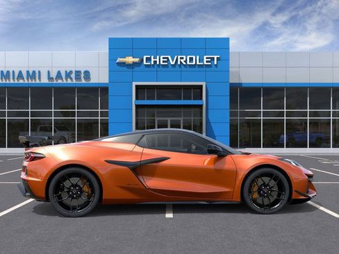 New 2026 Chevrolet Corvette Z06 w/ Z07 Performance Package image 5