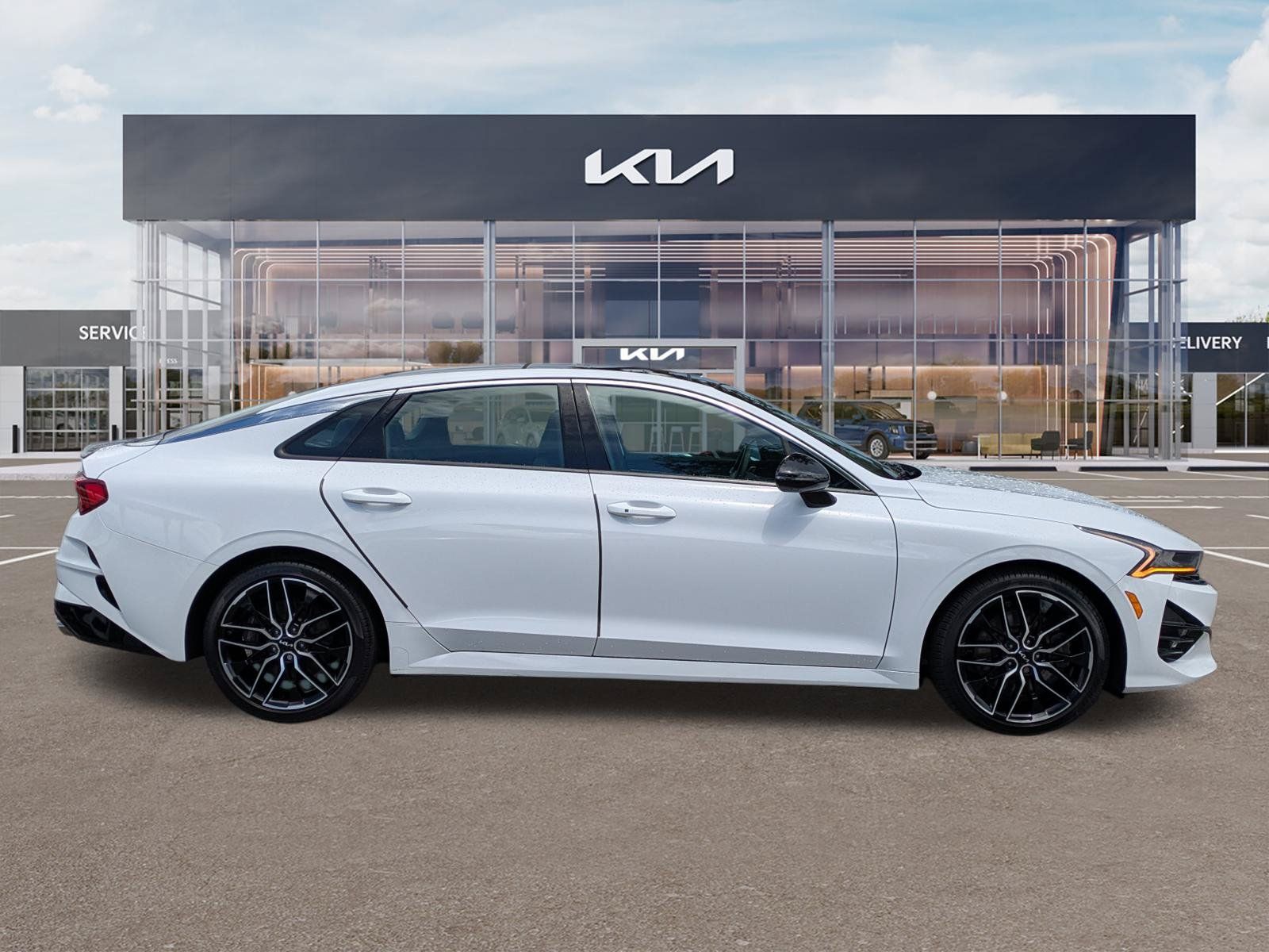 Certified 2024 Kia K5 GT FWD image 3