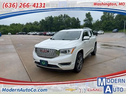 Certified 2019 GMC Acadia Denali w/ Technology Package