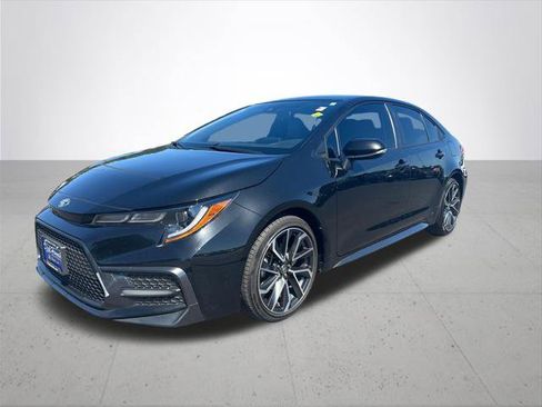 Certified 2022 Toyota Corolla SE FWD image 2