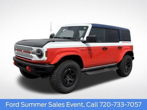 New 2026 Ford Bronco Stroppe Edition AWD/4WD image 1