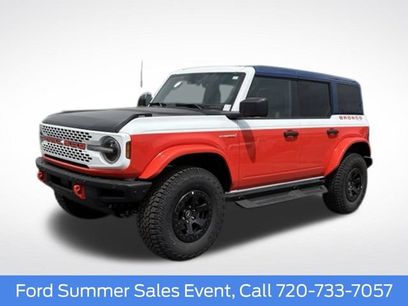 New 2026 Ford Bronco Stroppe Edition