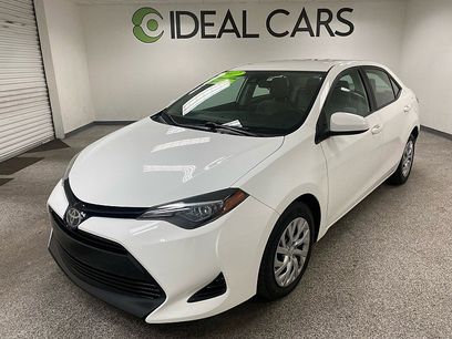 Used 2017 Toyota Corolla LE