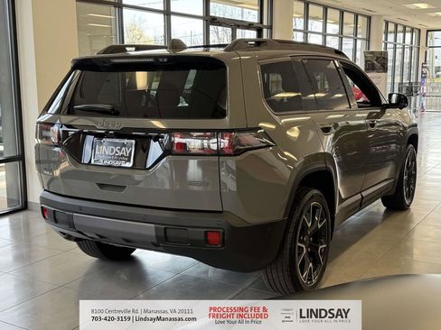 New 2026 Jeep Cherokee Overland AWD/4WD image 7