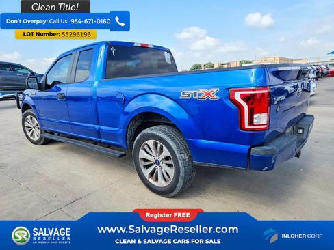 Used 2017 Ford F150 XL w/ Equipment Group 101A Mid RWD image 3