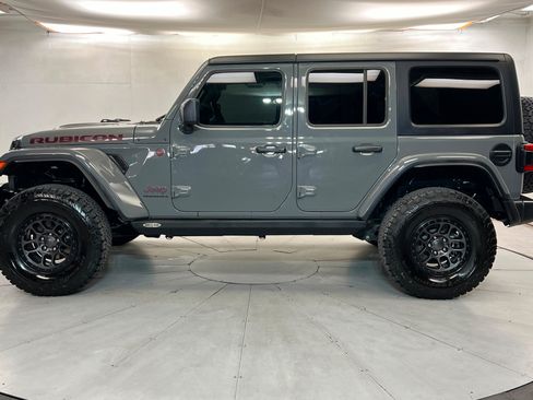 Used 2023 Jeep Wrangler Unlimited Rubicon w/ Xtreme 35 Tire Package AWD/4WD image 2
