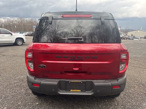 New 2025 Ford Bronco Sport Big Bend w/ Black Appearance Package AWD/4WD image 7