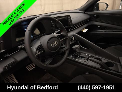 Certified 2026 Hyundai Elantra Sport FWD image 13