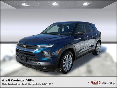 Used 2021 Chevrolet TrailBlazer LS