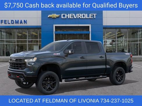 New 2026 Chevrolet Silverado 1500 LT Trail Boss image 2