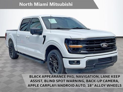 Used 2024 Ford F150 XLT w/ XLT Black Appearance Package RWD image 1