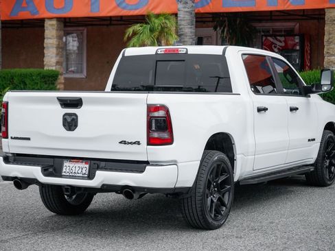 Used 2024 RAM 1500 Laramie AWD/4WD image 9