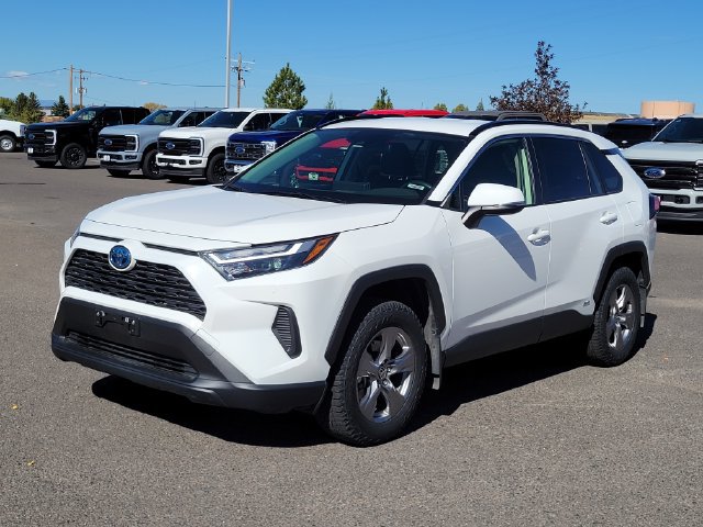 Used 2023 Toyota RAV4 XLE w/ XLE Grade Weather Package AWD/4WD image 1