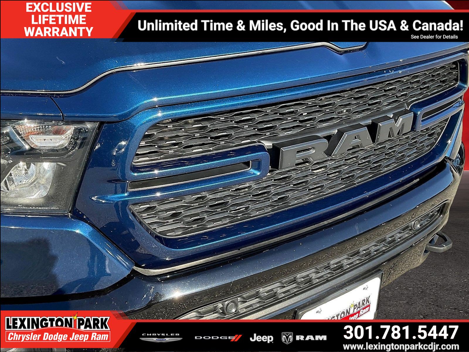 Used 2022 RAM 1500 Big Horn AWD/4WD image 32