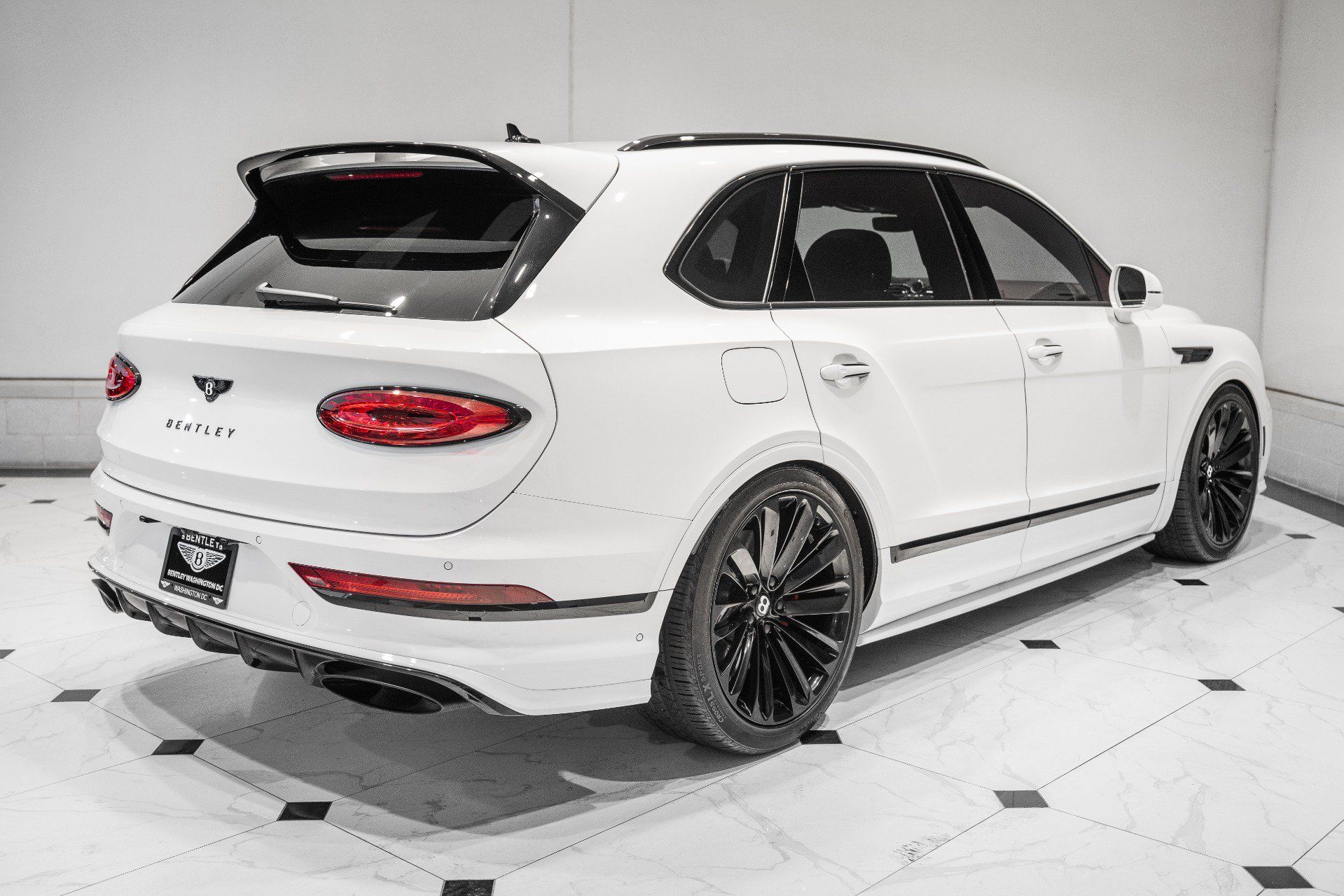 Used 2021 Bentley Bentayga Speed AWD/4WD image 50