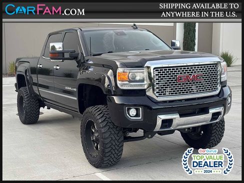 Used 2015 GMC Sierra 2500 Denali w/ Duramax Plus Package image 1