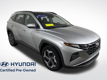 Certified 2024 Hyundai Tucson SEL