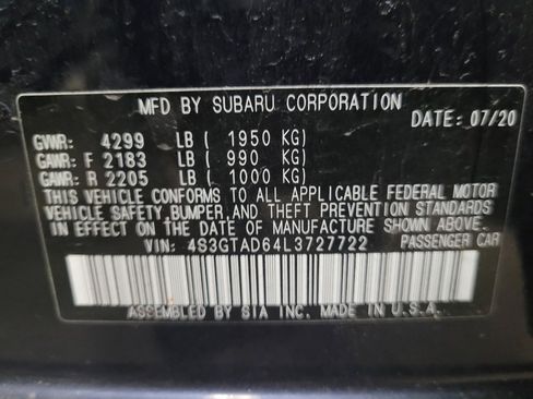 Used 2020 Subaru Impreza 2.0i Premium AWD/4WD image 33