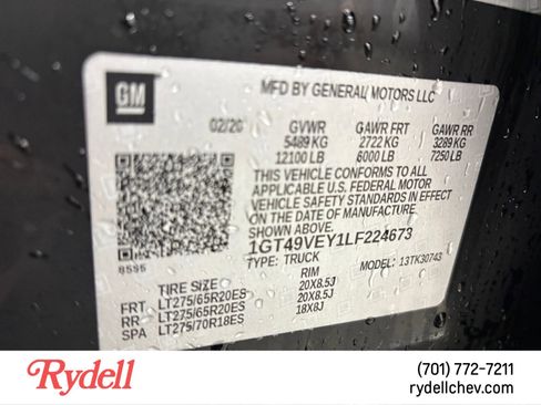 Used 2020 GMC Sierra 3500 AT4 w/ AT4 Premium Package image 22