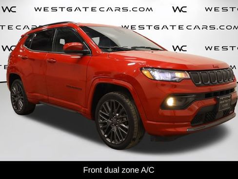 Used 2022 Jeep Compass High Altitude image 2