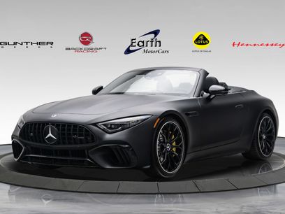 Used 2022 Mercedes-Benz SL 55 AMG 4MATIC