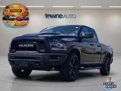 Used 2020 RAM 1500 Warlock w/ Electronics Group