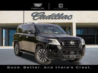 Used 2023 Nissan Armada SL w/ Midnight Edition Package RWD video 2