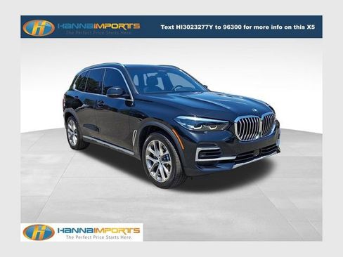 Used 2022 BMW X5 sDrive40i RWD image 1