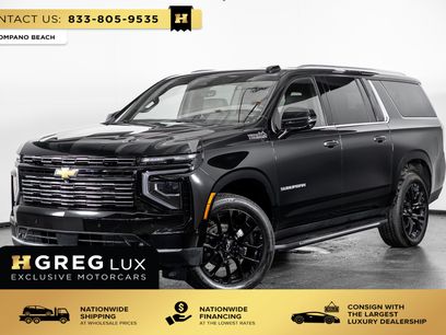 Used 2026 Chevrolet Suburban High Country