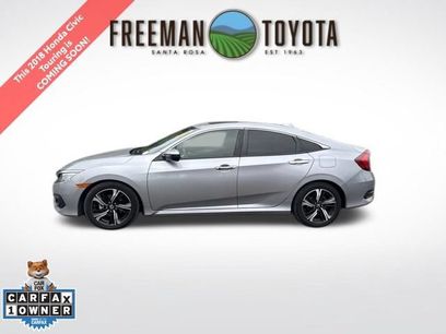 Used 2018 Honda Civic Touring