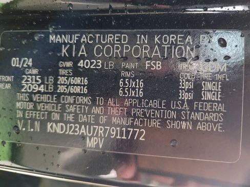 Used 2024 Kia Soul LX w/ Option Group 015 image 33