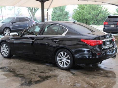 Used 2015 INFINITI Q50 Premium w/ Technology Package image 8