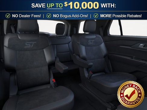 New 2026 Ford Explorer ST w/ Sun And Sound Package image 16
