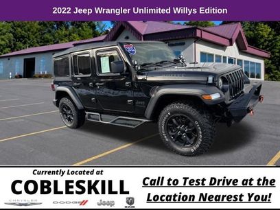 Used 2022 Jeep Wrangler Unlimited Sport