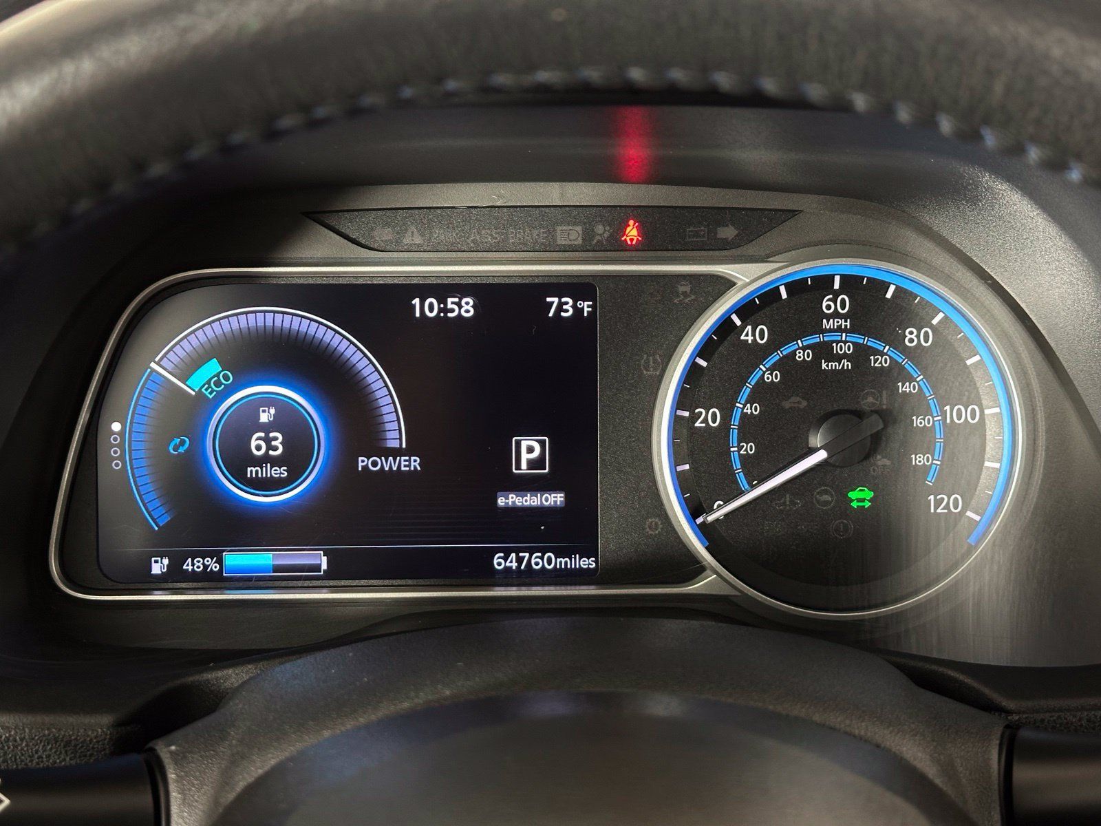 Used 2019 Nissan Leaf SV FWD image 9