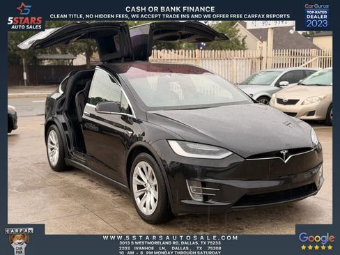 Used 2017 Tesla Model X 100D image 34