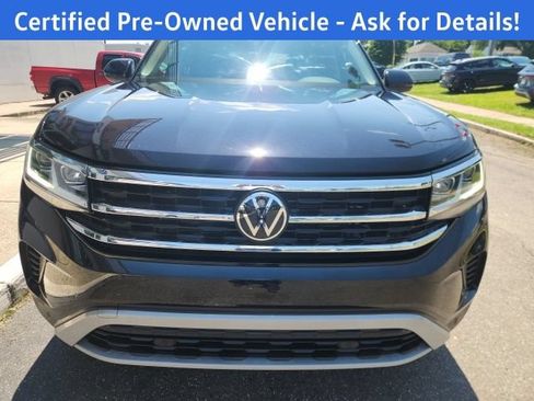 Certified 2023 Volkswagen Atlas SE w/ Panoramic Sunroof Package AWD/4WD image 5