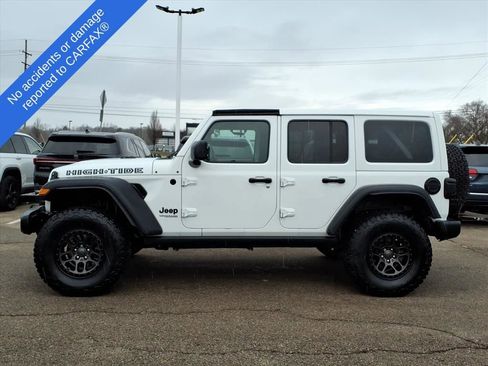 Used 2022 Jeep Wrangler Unlimited Sport image 8