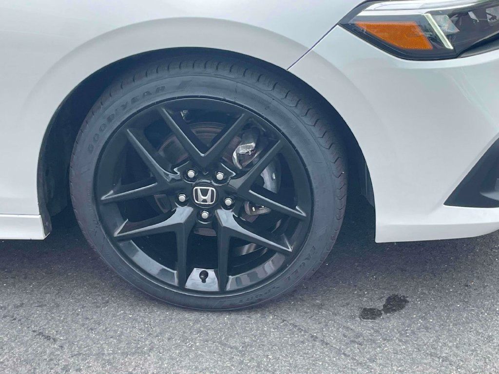 Certified 2023 Honda Civic LX image 8