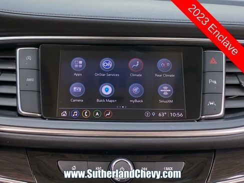 Used 2023 Buick Enclave Premium w/ Experience Buick Package AWD/4WD image 31