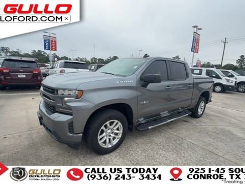 Used 2021 Chevrolet Silverado 1500 RST w/ Bed Protection Package RWD image 4