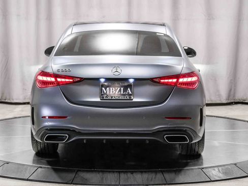 Certified 2023 Mercedes-Benz C 300 Sedan w/ AMG Line w/ Night Package image 3