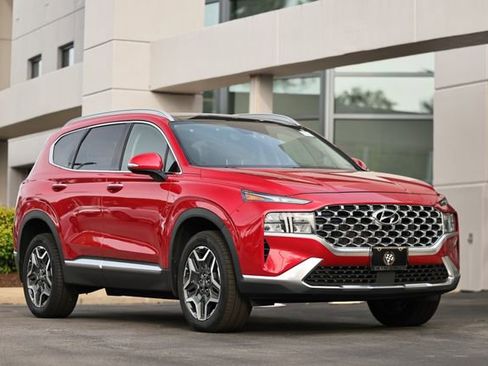 Used 2023 Hyundai Santa Fe SEL Premium w/ Cargo Package AWD/4WD image 1